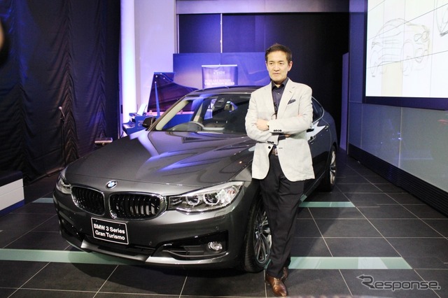 BMW・3シリーズGTと永島譲二氏