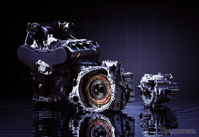 【トヨタ ハイブリッド 新型】ハリアー/クルーガー は高電圧化