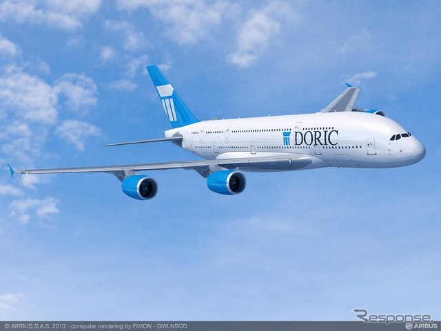 エアバス、ドリック・リースコープからA380 を20機受注