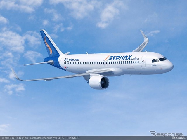 エアバスA320neoとceoをスファクス航空から受注