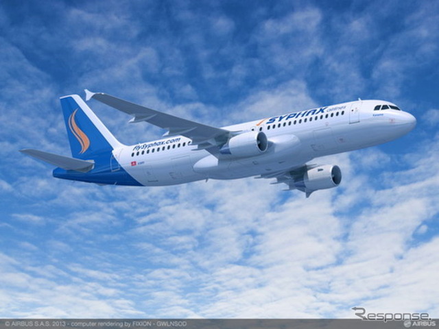 エアバスA320neoとceoをスファクス航空から受注