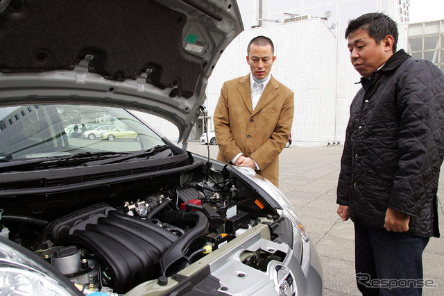 【日産ノート×創ったひと】その2 退屈しない走り…商品企画本部 加藤顕央CPS