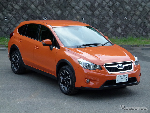 スバルXV2.0i-L EyeSight
