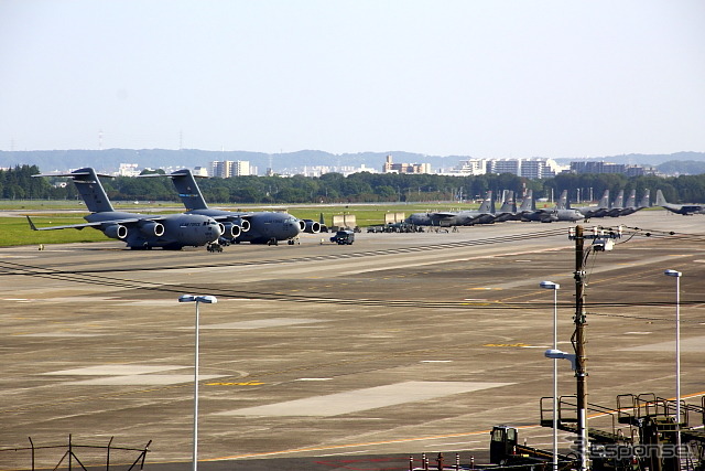 官民共用化の声もあがっている航空自衛隊横田基地