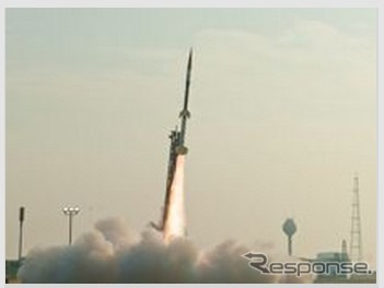 観測ロケット「オライオン」