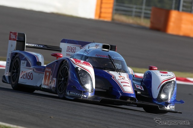 トレッサ横浜でTS030 ハイブリッドを展示…ルマン24時間の生中継も