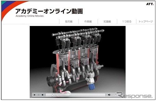コスモオンライン向け動画イメージ(エンジンオイル販売編)