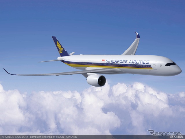 シンガポール航空A350-900