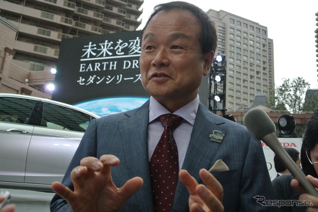 ホンダ 伊東孝紳社長