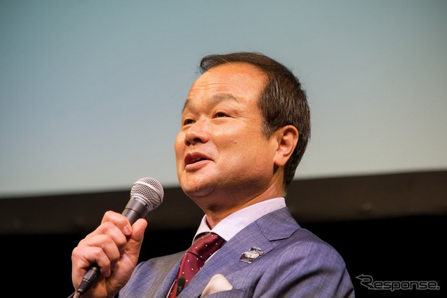 ホンダの伊東孝紳社長