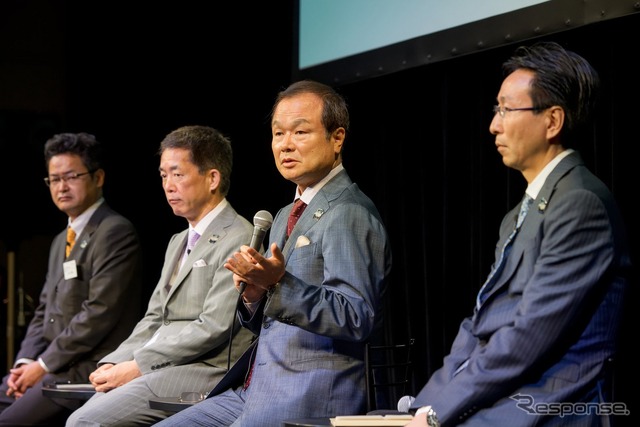 ホンダの伊東孝紳社長