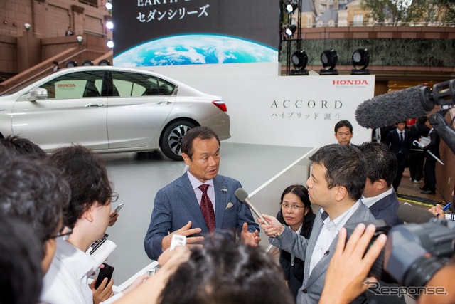 ホンダの伊東孝紳社長