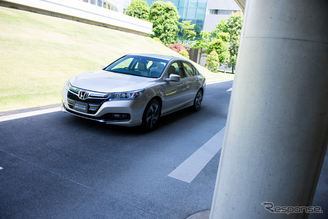 ホンダ・新型『アコード PHV』
