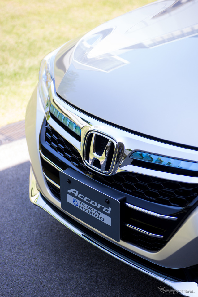 ホンダ・新型『アコード PHV』