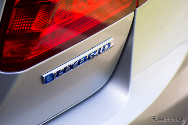 ホンダ・新型『アコード PHV』