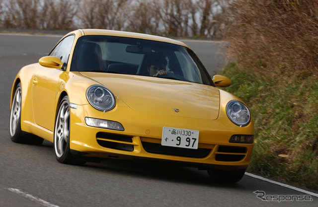【インプレ'05】木下隆之 ポルシェ『911』 万人に受け入れられるリアルスポーツ