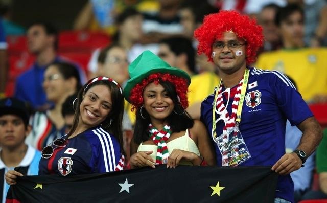 コンフェデレーションズ杯、日本3-イタリア4(6月19日) Getty Images