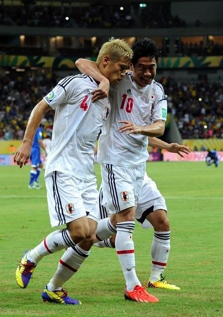 コンフェデレーションズ杯、日本3-イタリア4(6月19日)