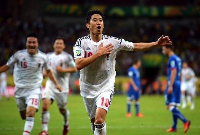 コンフェデレーションズ杯、日本3-イタリア4(6月19日)