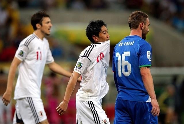 コンフェデレーションズ杯、日本3-イタリア4(6月19日)