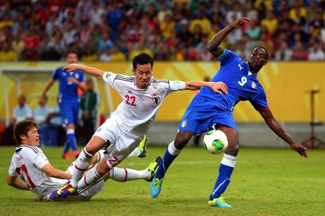 コンフェデレーションズ杯、日本3-イタリア4（6月19日）