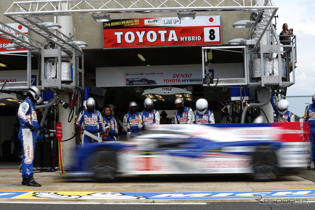 ルマン24時間2013 トヨタ Practice & Qualify 1 のようす