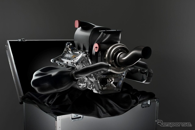 ルノーの新F1エンジン