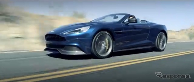 新型アストンマーチン ヴァンキッシュ ヴォランテ