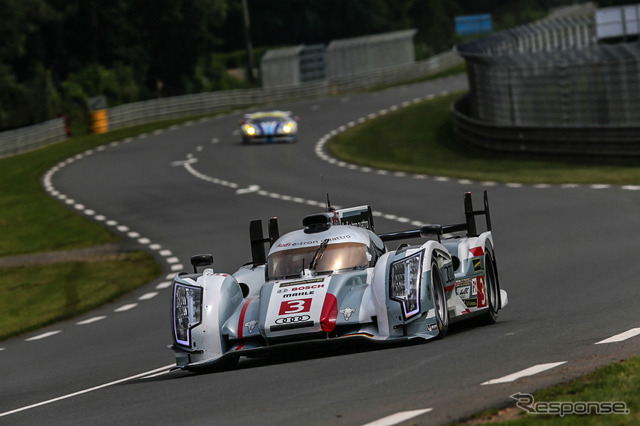 ルマン24時間 2013 予選