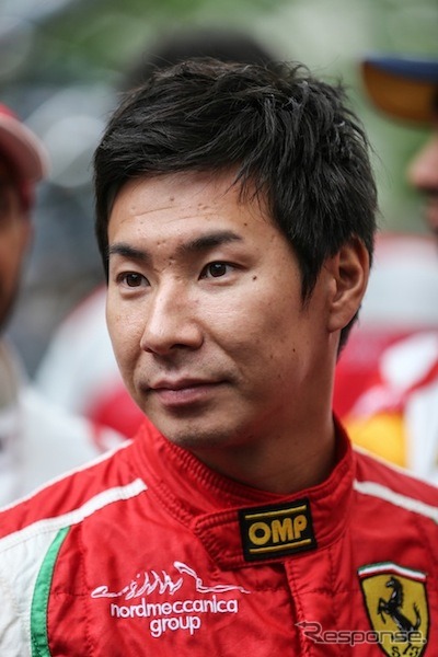決勝前日パレード(ルマン2013)