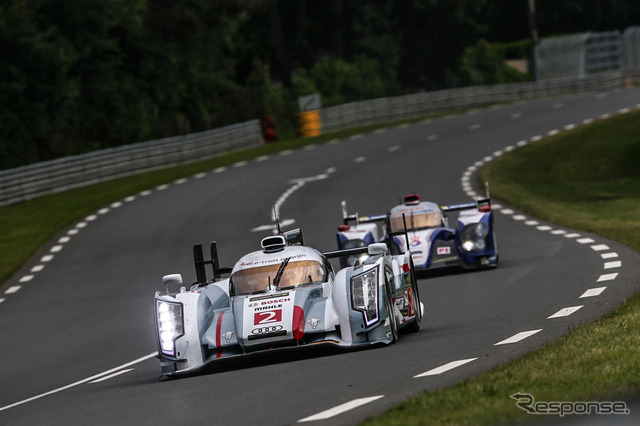 ルマン24時間 2013 （写真は予選）