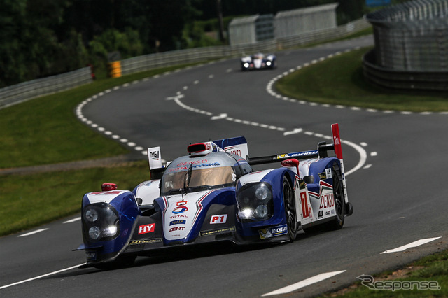 ルマン24時間 2013 （写真は予選）