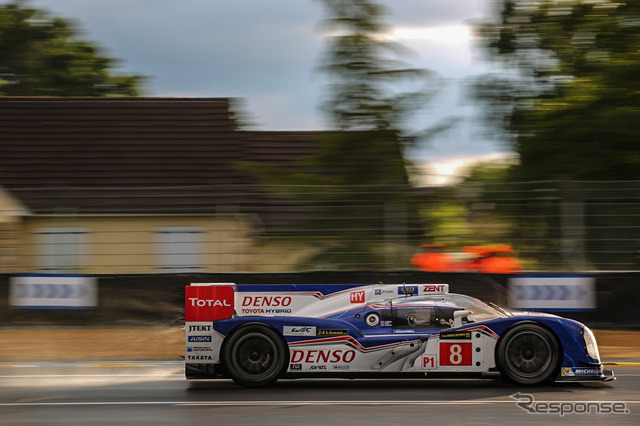 ルマン24時間 2013（写真は予選）