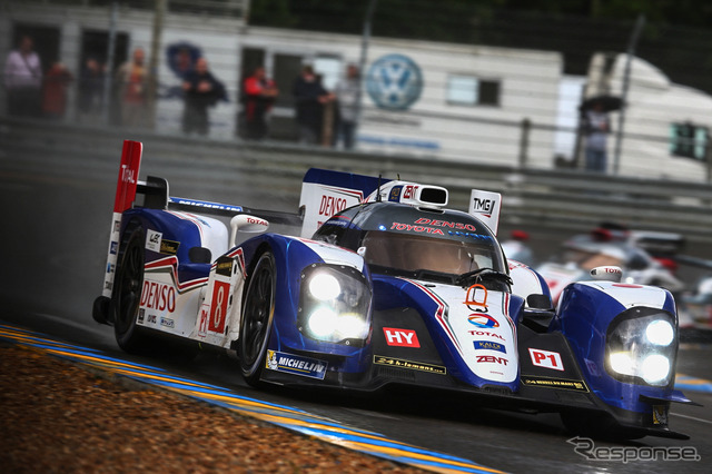 ルマン24時間 2013（写真は予選）