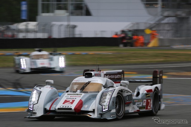 【ルマン24時間 2013】トヨタ7号車、ラップダウン