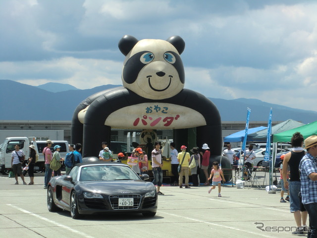 インタープロトシリーズは来場者向けのイベントも充実。