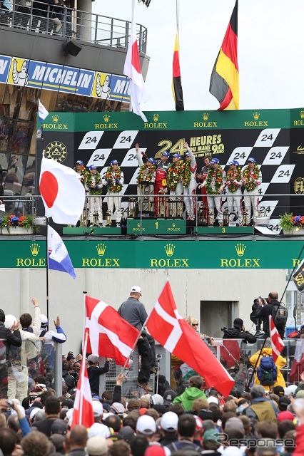 ルマン24時間 2013フィニッシュ