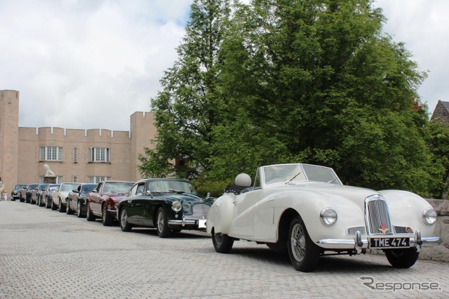 ASTON MARTIN Centenary Anniversary @ British Hills開催