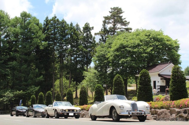 ASTON MARTIN Centenary Anniversary @ British Hills開催