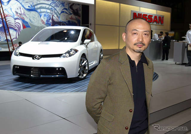 【ニューヨークモーターショー05】日産の“ジャパニメーション”