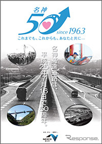 名神開通50周年