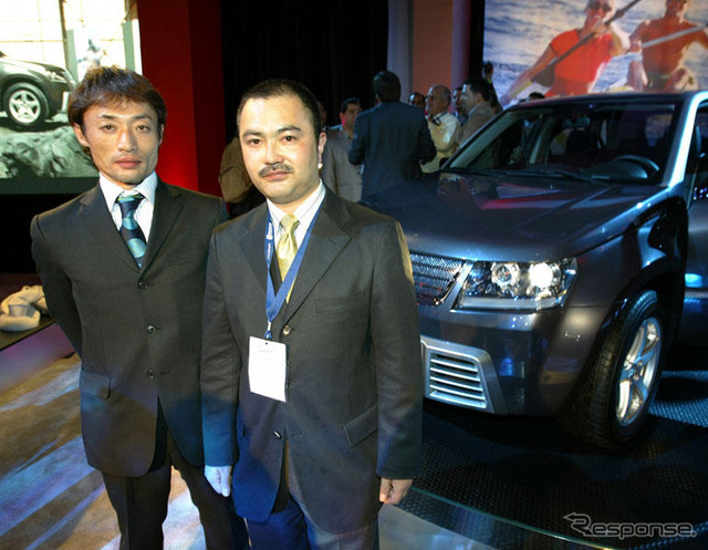 【ニューヨークモーターショー05】スズキ X2、ライバルはRAV4とCR-V