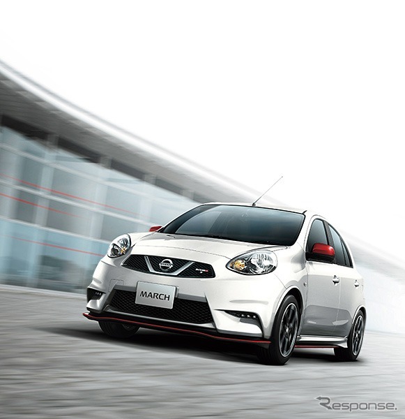 日産・マーチ NISMO