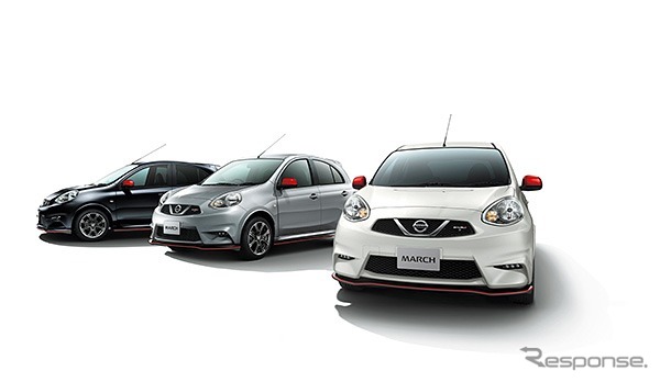 日産・マーチ NISMO