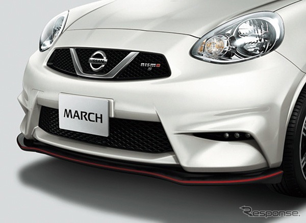日産・マーチ NISMO