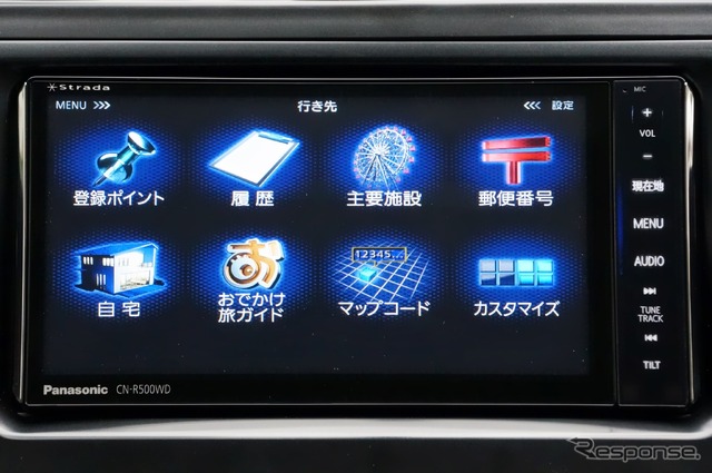 パナソニック ストラーダ R500WD
