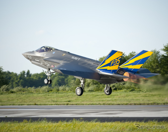 F‐35CライトニングII