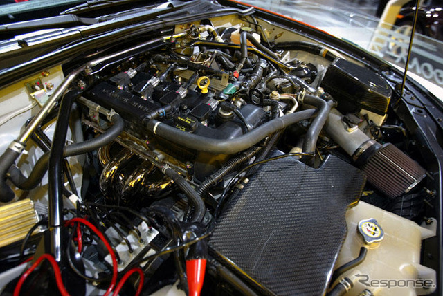 【ニューヨークモーターショー05】マツダ ロードスター 新型のレース仕様
