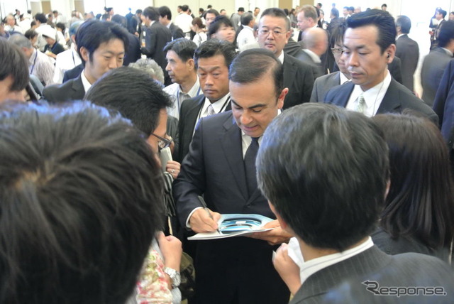 日産自動車 株主懇談会