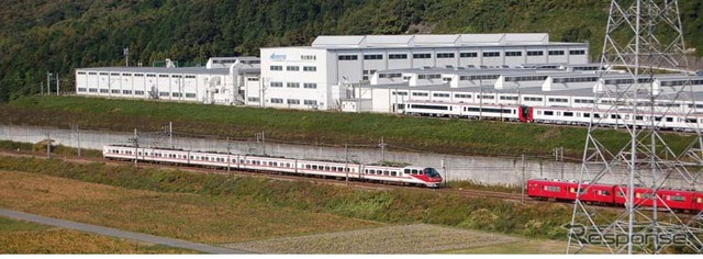 「夏休み自由研究 in 舞木検査場」が開催される舞木検査場。